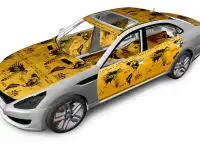 Шумоизоляция киламиз барча турдаги автомобильларга
