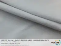 ARMTEX Comfort Series  Двусторонний Флис  БЕЛЫЙ