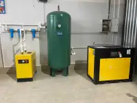 Ремонт винтового компрессора, диагностика,сервис,замена масло.