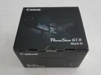 Canon PowerShot G1X Mark III Digital Camera, фотография 4