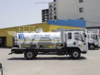 Водовоз технической воды 6m FAW Tiger V, фотография 4