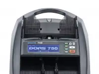 Счетчик банктнот с определением номинала и подлинности банкнот DORS 750, фотография 2