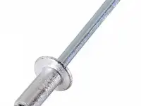 Заклепки D: 1-58 мм, Матер.: бронза; латунь; медь; нержавеющая..., L: 4-110 мм