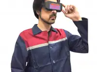 Спецодежда, летняя спецодежда, производство спецодежды, жилетки, каска, одежда для сварщиков, фотография 3