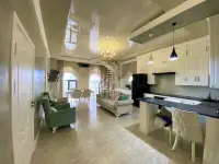 Паркентский,ЖК Ренессанс,3-комнатная-дуплекс,8/9,98 м²,евроремонт, фотография 3