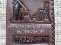 Кожаные паспортные обложки., фотография 2