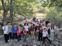 Поездка в спортивный лагерь на 2 дня