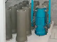 Оборудование для производства бетонных труб, SOUVERAEN BFS., фотография 9