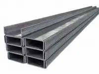 Швеллер из нержавеющей стали, Марка: AISI 304; AISI 304L; 12Х18Н10Т..., Размер: 100х50х5х5; 100х50х6х6... мм