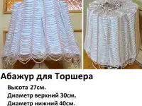 Плафоны и абажуры много разных для люстр и настольных ламп., фотография 6