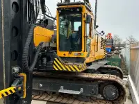 Сдается в аренду  Продается БУ Сваебойная установка Junttan PMx27 1679  Гидромолот SHK, фотография 2