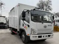 Автофургон изотермический FAW Tiger V, VUM1110 24,2 м3, фотография 2