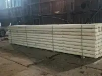 Производитель предлагает оцилиндрованное и окоренное бревно 10-16см без коры., фотография 2