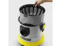 Профессиональный пылесос KARCHER VC1800 с баком 20л. Самый мощный., фотография 5