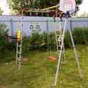 Детский спортивный комплекс для дачи ROMANA Fitness, фотография 2