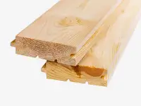 Доска пола s: 18-45 мм, B: 70-170 мм, L: 1-6 м, Материал: ель; осина; сосна; хвоя...