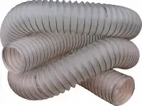 Труба вентиляционная гибкая шахтная D:мм, Тип: ТВГШ, L:10-100 м