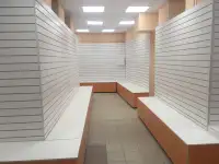 Стеновые Эконом панели для магазинов, для торговых точек., фотография 2