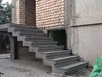 Монолитные лестницы, фотография 4