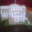 белый дом из 3д пазла, фотография 2