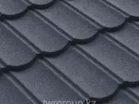 Композитная черепица Vektile, профиль Bond, Charcoal, фотография 3