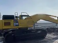 Экскаватор гусеничный Komatsu PC550LC-8