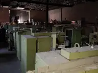 Промышленный кондитерский станок для завертки штучных конфет БУ, фотография 2
