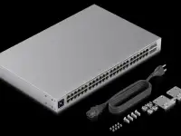 Управляемый коммутатор Ubiquiti UniFi Switch 48 PoE USW-48-POE-EU, фотография 2