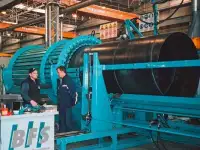 Оборудование для производства бетонных напорных труб высокого давления, BFS, фотография 9