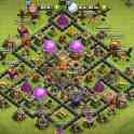 Продаем акк Clash of clans 8 ратуша фул