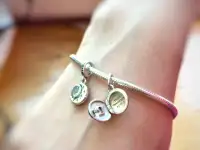 Браслет Pandora, оригинальный, серебро, фотография 2