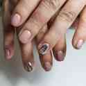 Маникюр,  наращивание, фотография 7