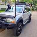 Mitsubishi Pajero 3, 2006, propan