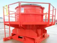 Оборудование для формирования бетонных стояков люков, Afinitas., фотография 2