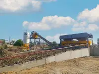 Стационарный бетонный завод лента 36, фотография 5