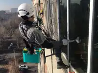 alpinist xizmati  промышленный альпинисты моляр клиннг, фотография 3