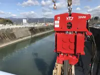 Аренда бу вибропогружателя PVE 20VM, фотография 2