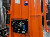 Оборудование для формовки бетонных изделий с раструбом, Afinitas.