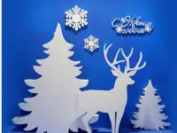 НОВОГОДНИИ ФИГУРЫ ИЗ ПЕНОПЛАССА 2Д, 3Д. НА ЗАКАЗ, фотография 5