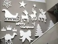 НОВОГОДНИИ ФИГУРЫ ИЗ ПЕНОПЛАССА 2Д, 3Д. НА ЗАКАЗ, фотография 7