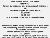 В Москву нужны домработница и садовник. (не муж и жена) Проживание в разных домах на территории работодателя Домработниц