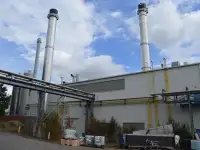 Электростанция на базе Siemens SST-300 с использованием природного газа и местной биомассы.