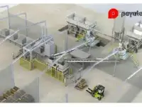 Автоматическая вибропрессовальная линия Poyatos Prima L с БСУ Испания. Не была в работе, новая, фотография 2