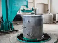 Оборудование для производства бетонных труб, диаметр до 1,.5 м, длина до 2,5 м. VVIHY Multicast S150,Hawkeye Pedershaab, фотография 9