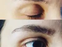 Ламинирование ресниц и бровей, фотография 2