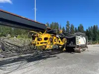 Сдается в аренду  Продается БУ Буровая установка Junttan MPx50 1757 DTH, с возможностью переоборудования под сваебо