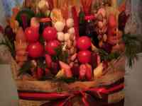 Мужские и женские фут букеты и боксы, фотография 2