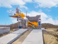 Мобильный бетонный завод Компакт 20, фотография 3