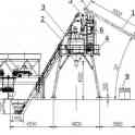 Стационарный бетонный завод HZS 50, фотография 2