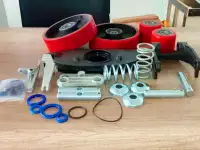 запчасти рохля гидравлик арава тележка ручная караларга ОПТОМ, фотография 3